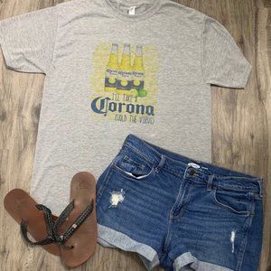 I'll Take A Corona Hold The Virus Graphic Tee